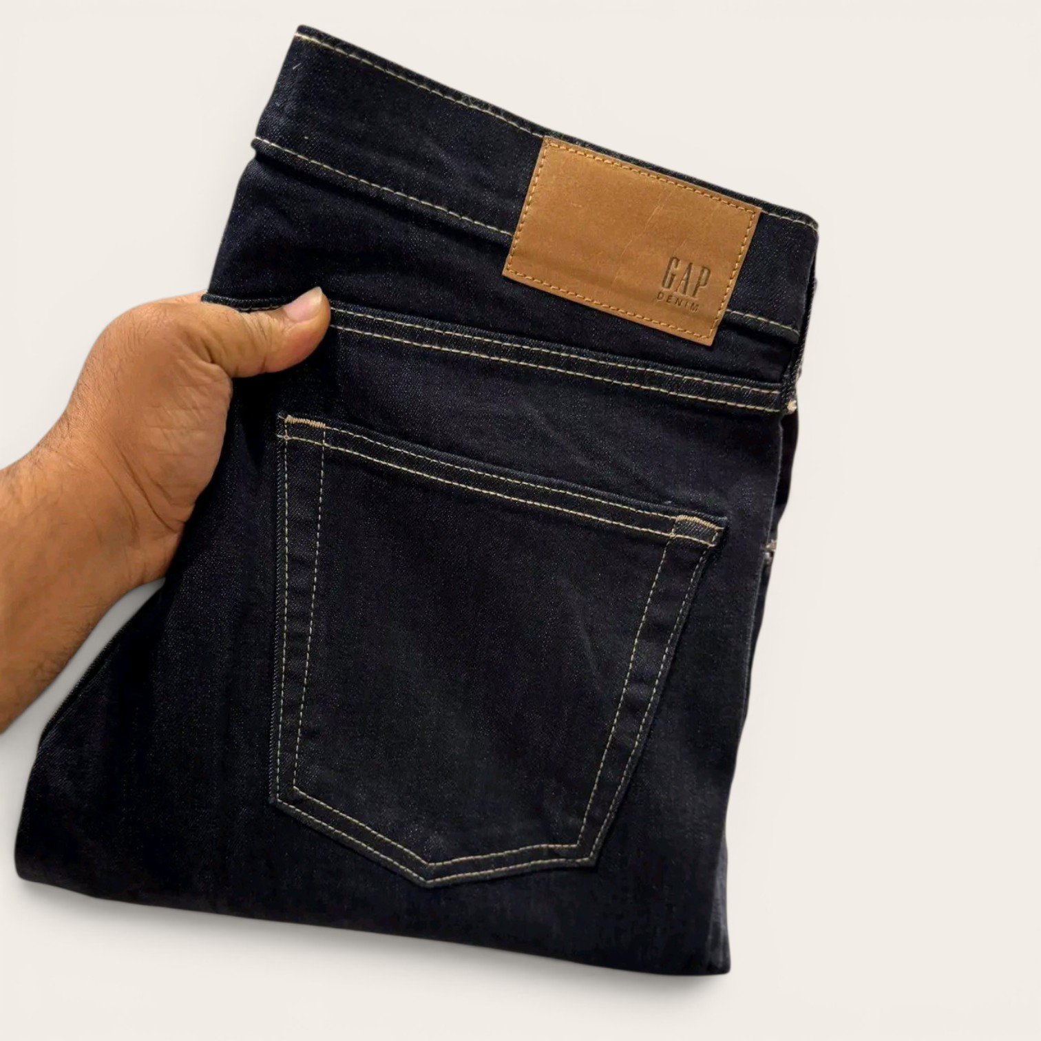 Original GAP Raw Denim Pant - Image 5
