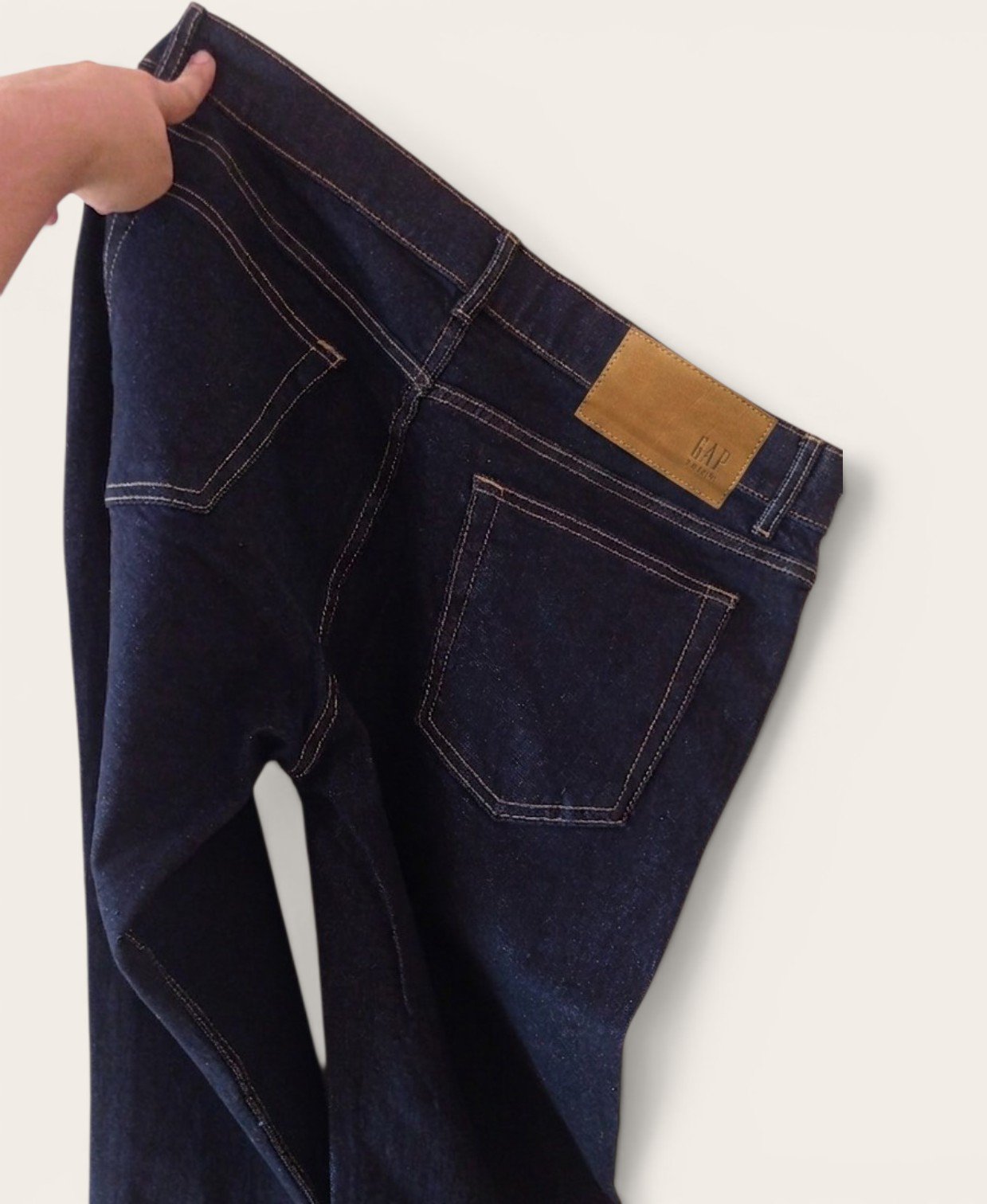 Original GAP Raw Denim Pant - Image 3