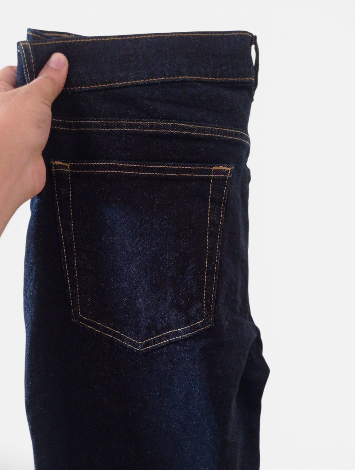 Original GAP Raw Denim Pant - Image 4