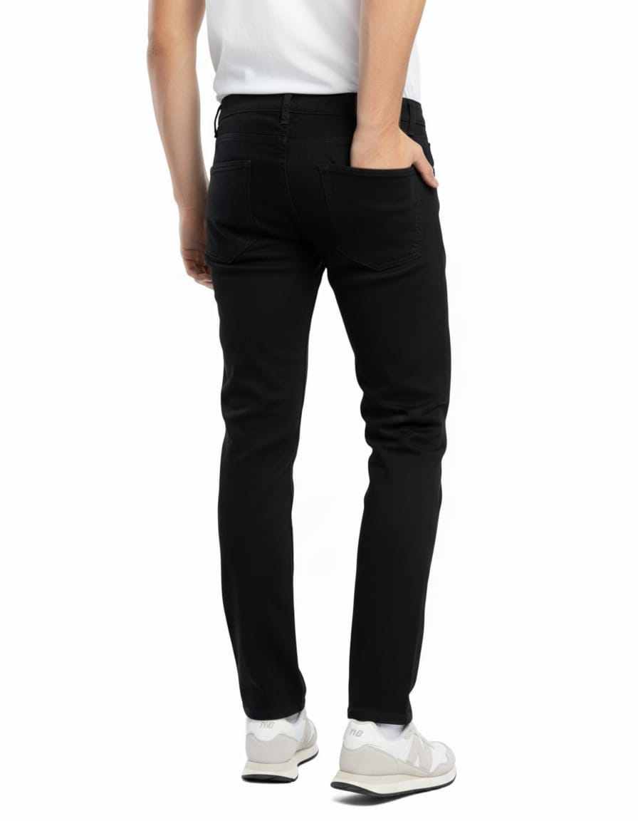 Original Jack & Jones black pant - Image 4