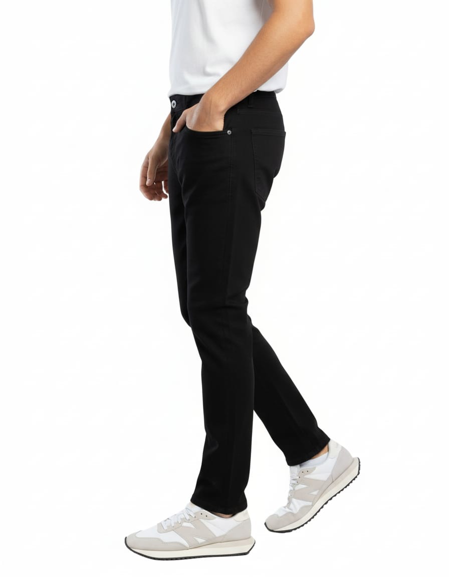 Original Jack & Jones black pant - Image 3